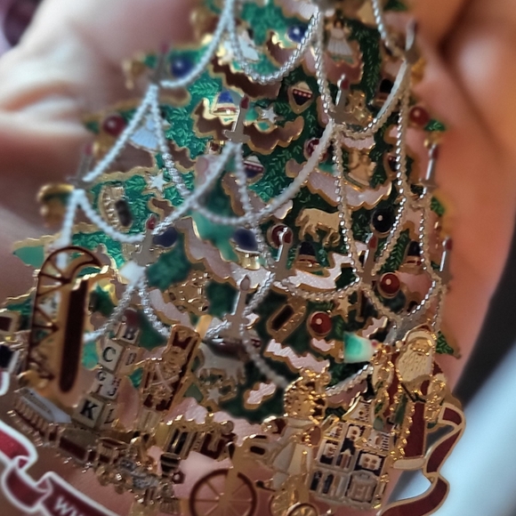 NIB White House Christmas 2008 "We shall have an old fashioned Christmas Tree" - Picture 6 of 6